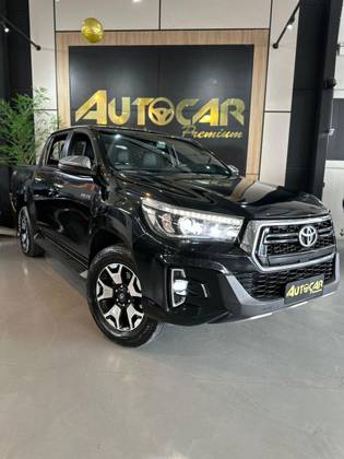 TOYOTA HILUX SW4 2.7 SR 4X2 16V FLEX 4P MANUAL